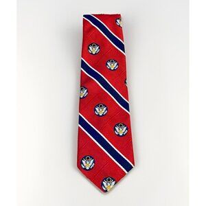 Pride Of America Necktie Collectible 1776-1976 Bicentennial Briar Tie Patriotic
